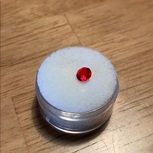 Origami Owl Light Siam Accent Crystal Charm